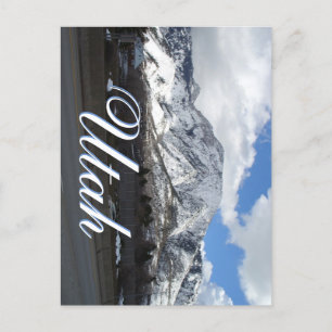 Scenic, Beautiful Utah by Leslie Harlow Postcard