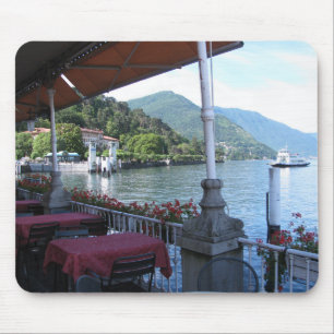 Scenic Bellagio, Italy at your Fingertips Mouse Pad