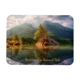 Scenic Berchtesgaden National Park Magnet