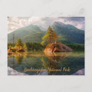 Scenic Berchtesgaden National Park Postcard