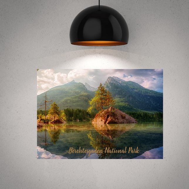 Scenic Berchtesgaden National Park Poster (Creator Uploaded)