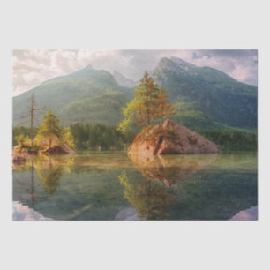 Scenic Berchtesgaden National Park Tissue Paper