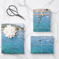 Scenic Blue Ocean Spain Travel Photo