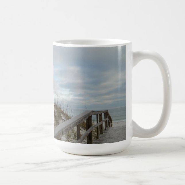 Scenic Boardwalk To Beach Mug (Right)