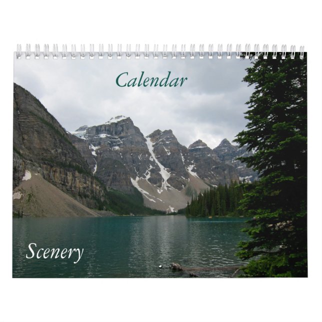 Scenic Calendar 2018 (Cover)