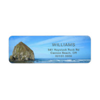 Scenic Cannon Beach Return Address