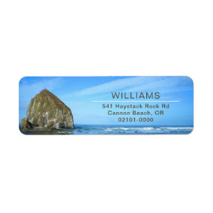 Scenic Cannon Beach Return Address