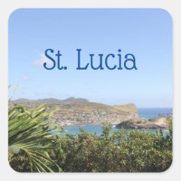 Scenic Caribbean Island Saint Lucia