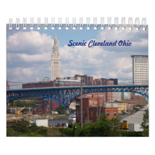 Scenic Cleveland  Calendar