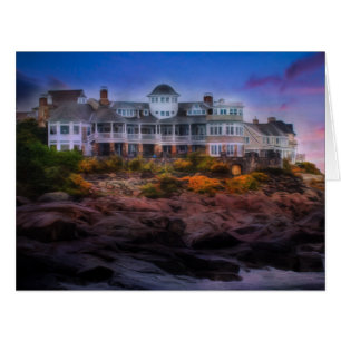 Scenic Coastal Sunrise Cape Neddick Maine