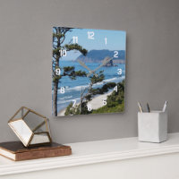Scenic Coastline Seascape