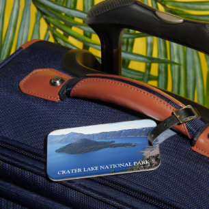 Scenic Crater Lake National Park Luggage Tag
