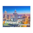 Scenic Downtown Indianapolis, Indiana, USA