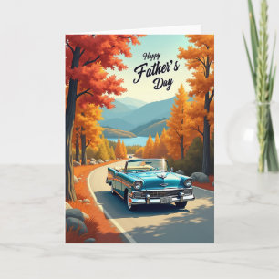 Scenic Drive Fathers Day Card