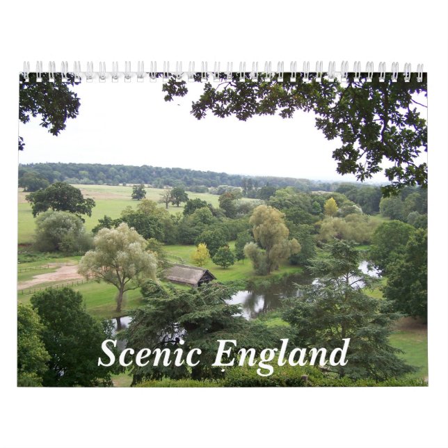 Scenic England Calendar (Cover)