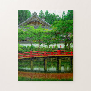 Scenic Famous Bridge Photography Famous Bridge Ima Jigsaw Puzzle