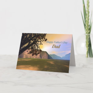 Scenic Father's Day Card