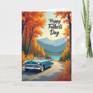 Scenic Fathers Day Drive Card