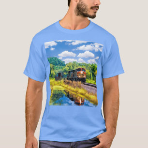 Scenic Freight Train T-Shirt