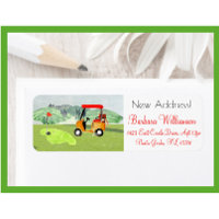 Scenic Fun Golf Cart Moved New Address Return