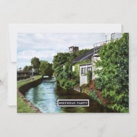 Scenic Galway Ireland Any Year Birthday