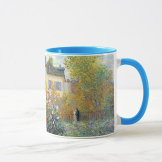 Scenic Garden of Monet at Argenteuil Mug