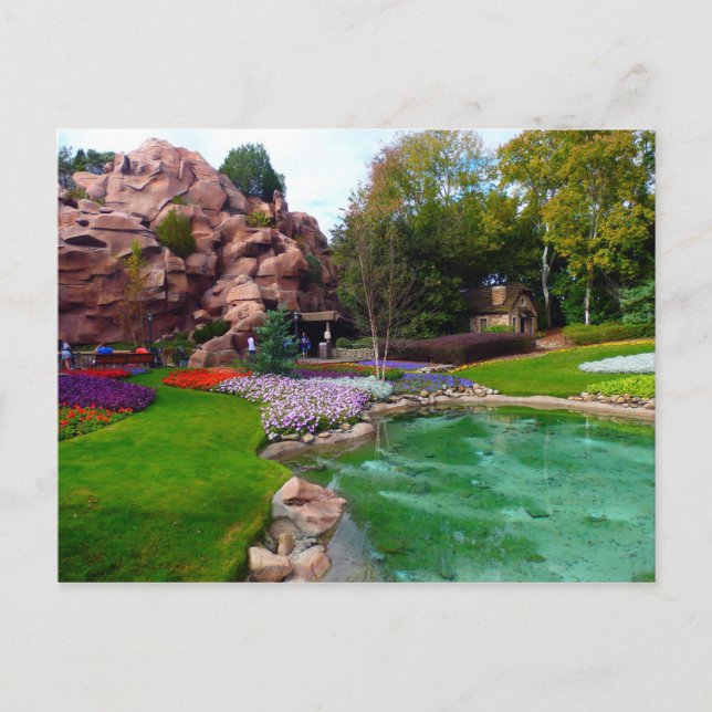 Scenic Gardens Orlando, FL Postcard (Front)