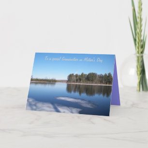Scenic Grandmother Mother's Day Greeting Card