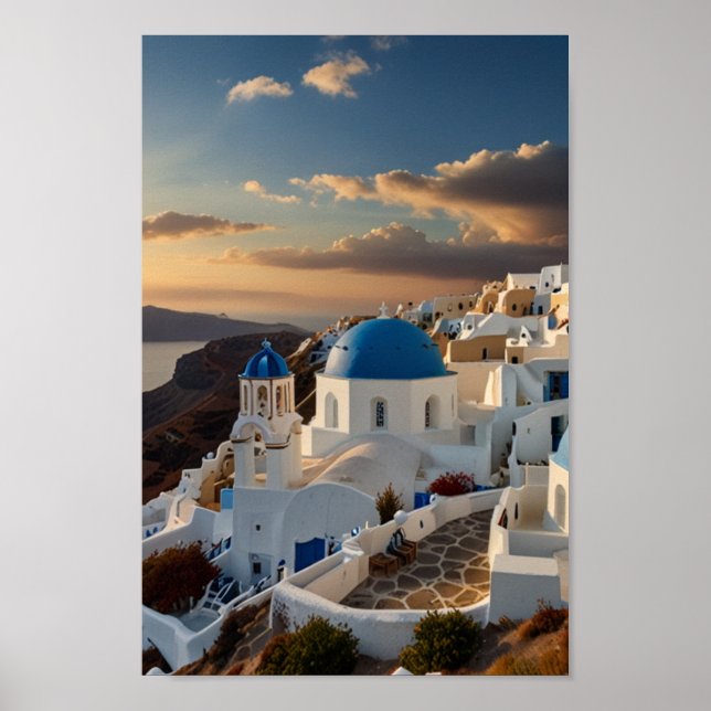 Scenic Greece Travel  Poster (Front)