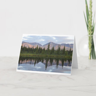 Scenic Greeting Card - Blank Inside