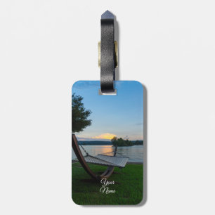 Scenic Hammock Luggage Tag