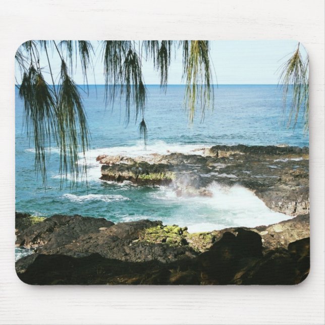 Scenic Hawaii Mousepad (Front)