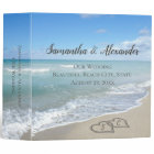 Scenic Hearts in the Sand Beach Wedding Album