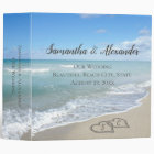 Scenic Hearts in the Sand Beach Wedding Album