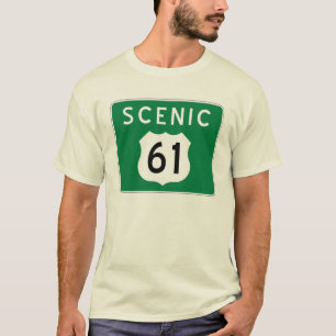 Scenic Highway 61 t-shirt