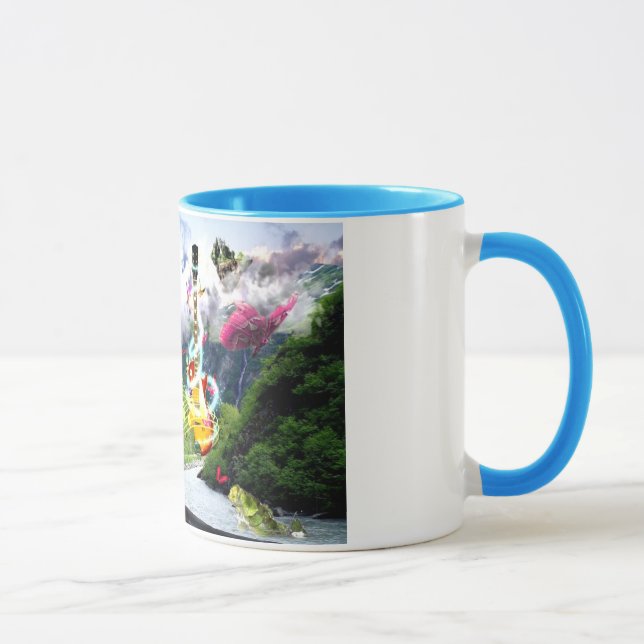 Scenic Highway Mug (Right)