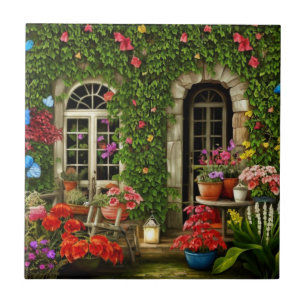 Scenic Home decor Exterior Design Tile