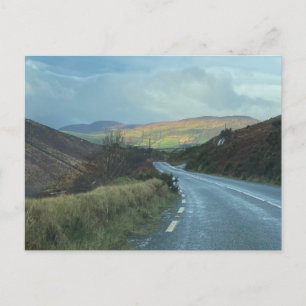 Scenic Irish Landscape Holiday Postcard