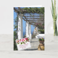 SCENIC ISLE OF CAPRI FOR BIRTHDAY CHEER 