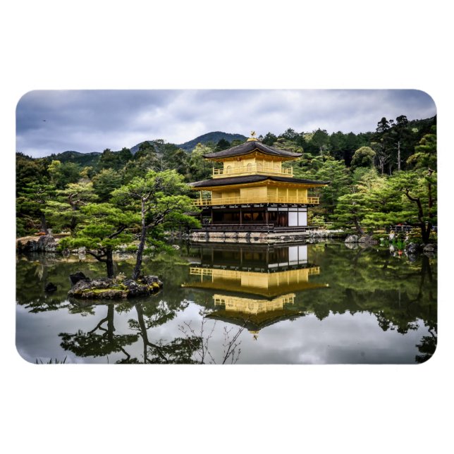 Scenic Japanese Garden Magnet (Horizontal)