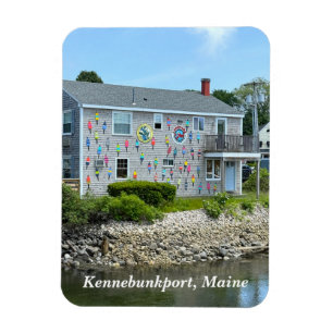 Scenic Kennebunkport Maine Magnet