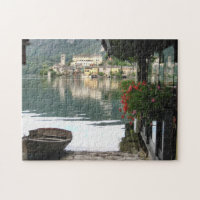 Scenic Lake Orta, Italy