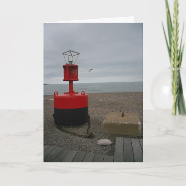 "Scenic Lake Superior" Birthday Card (Front)