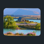 Scenic Lake Tekapo Magnet<br><div class="desc">Transform your fridge or magnetic board into an art gallery moment with this Lake Tekapo magnet. The bold colours,  moody landscape,  and tranquil stillness give it an aesthetic art feel that blends scenic photography with artistic flair. Ideal for lovers of nature,  art vibes,  and wanderlust decor.</div>