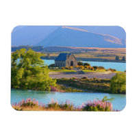 Scenic Lake Tekapo
