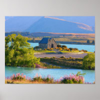 Scenic Lake Tekapo