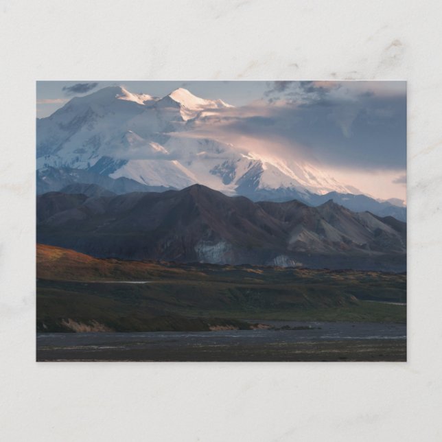 Scenic Landscape Denali, Alaska Postcard (Front)