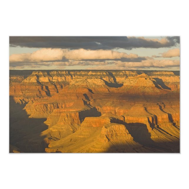 Scenic landscape of the south rim of the Grand Photo Print (Front)