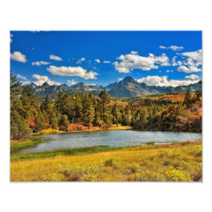 Scenic Landscape Photo Print
