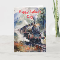 Scenic Landscape with Train